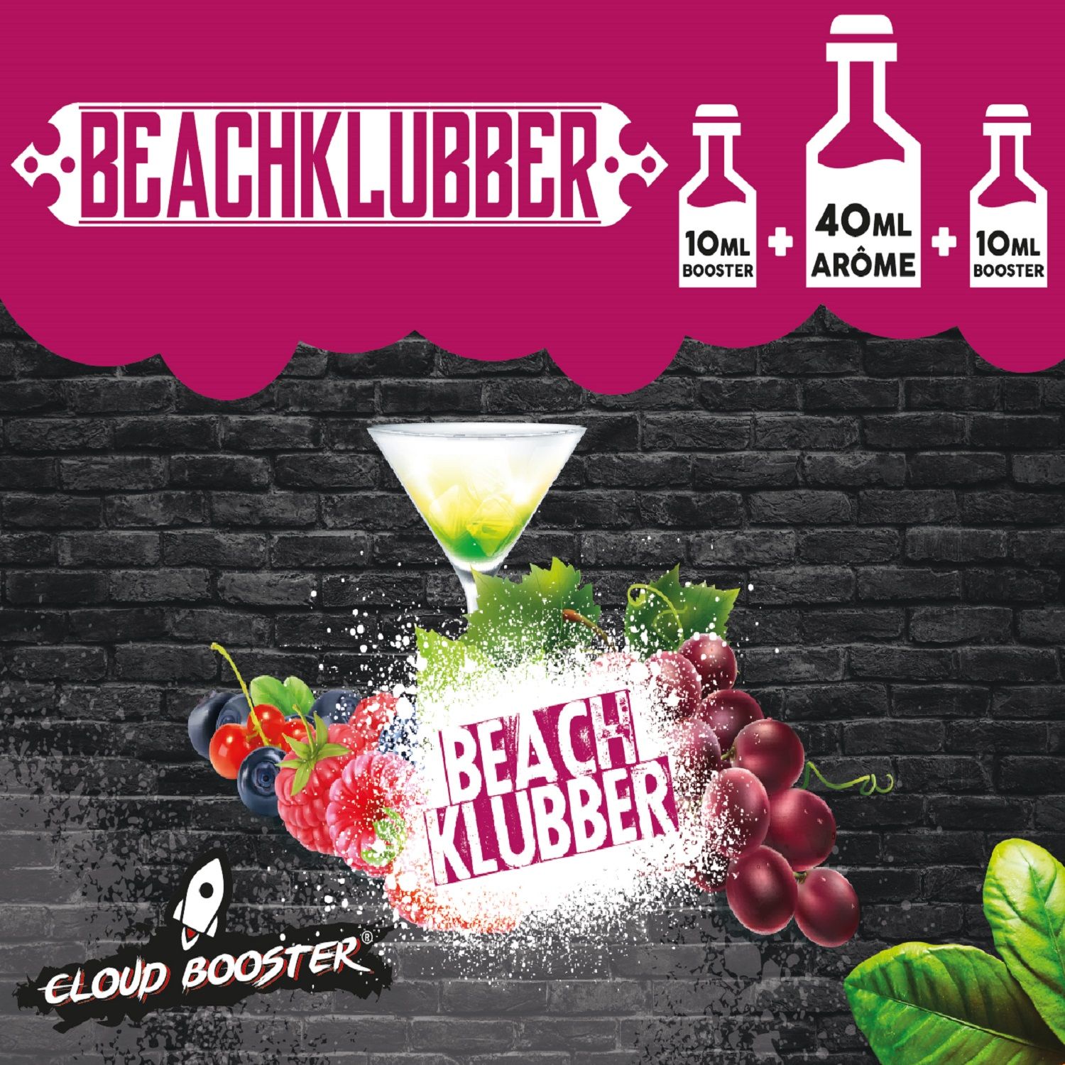 Beach Klubber 40 ml - Cloud Booster