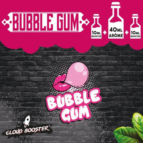 Bubble Gum 40 ml - Cloud Booster
