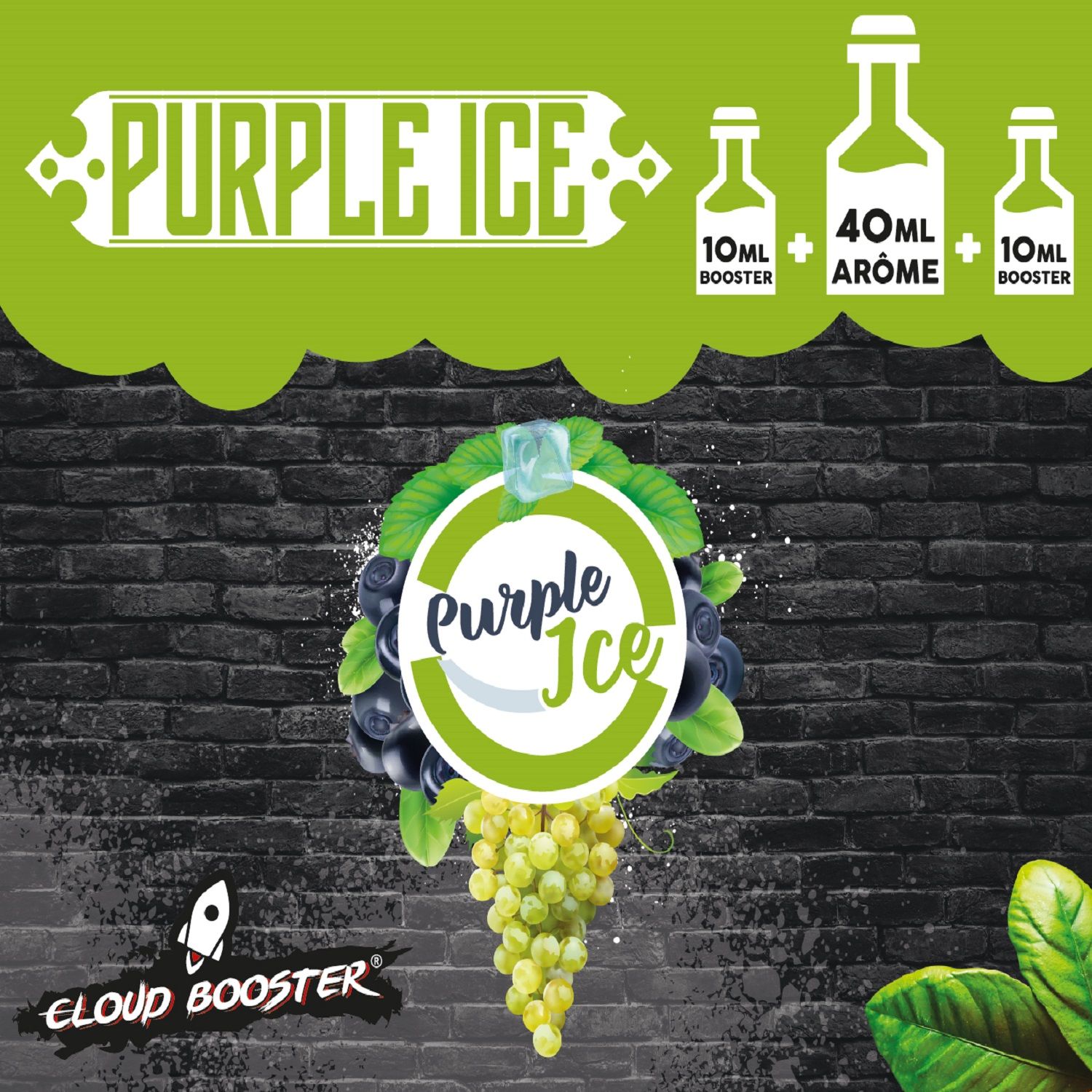 Purple Ice 40 ml - Cloud Booster