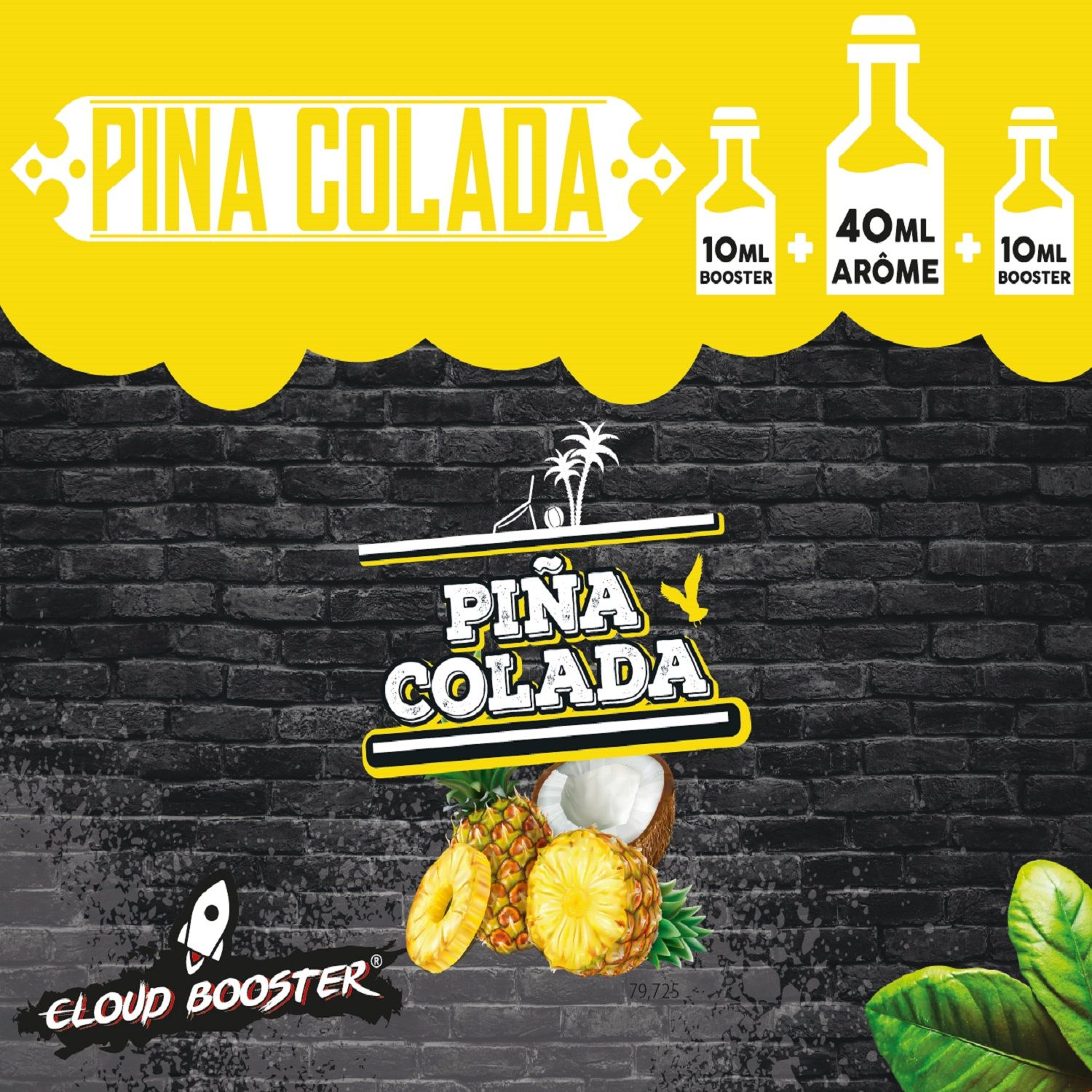 Piña Colada 40 ml - Cloud Booster