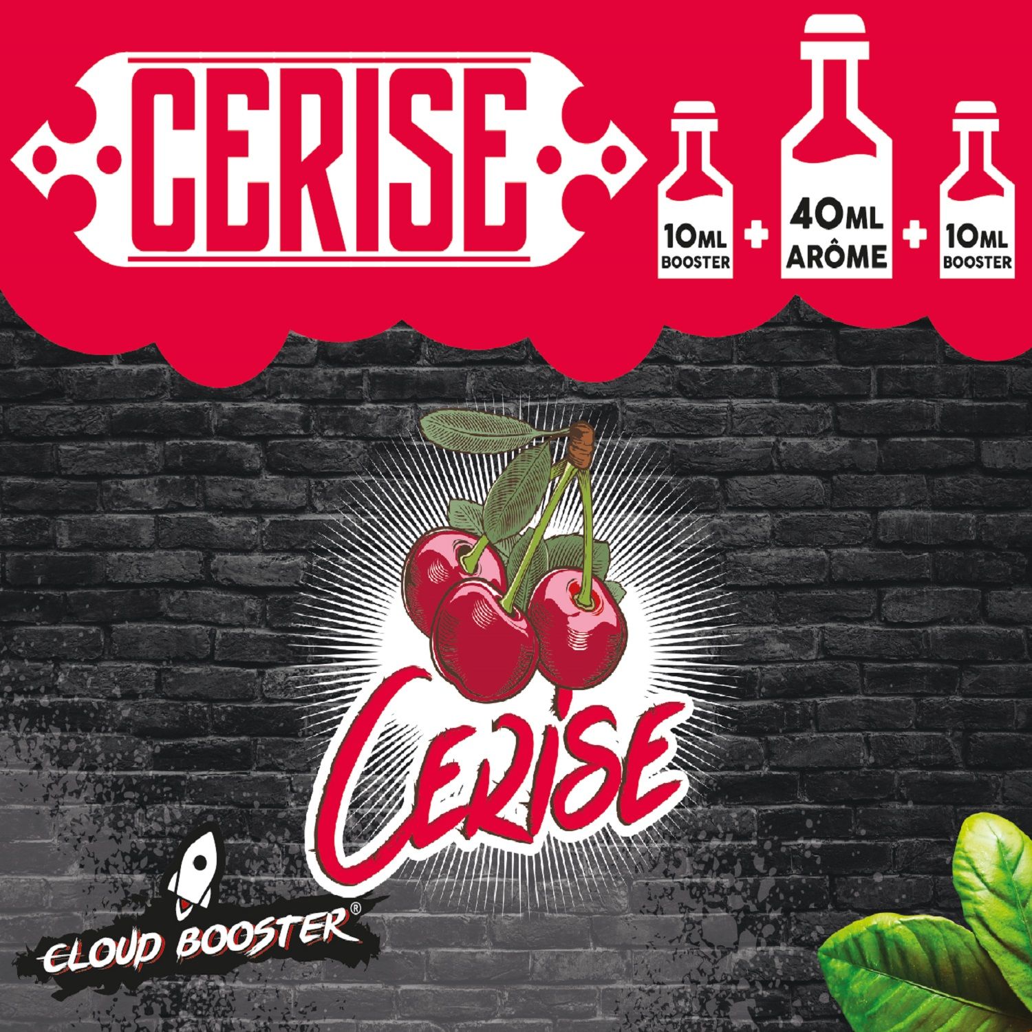 Cerise 40 ml - Cloud Booster