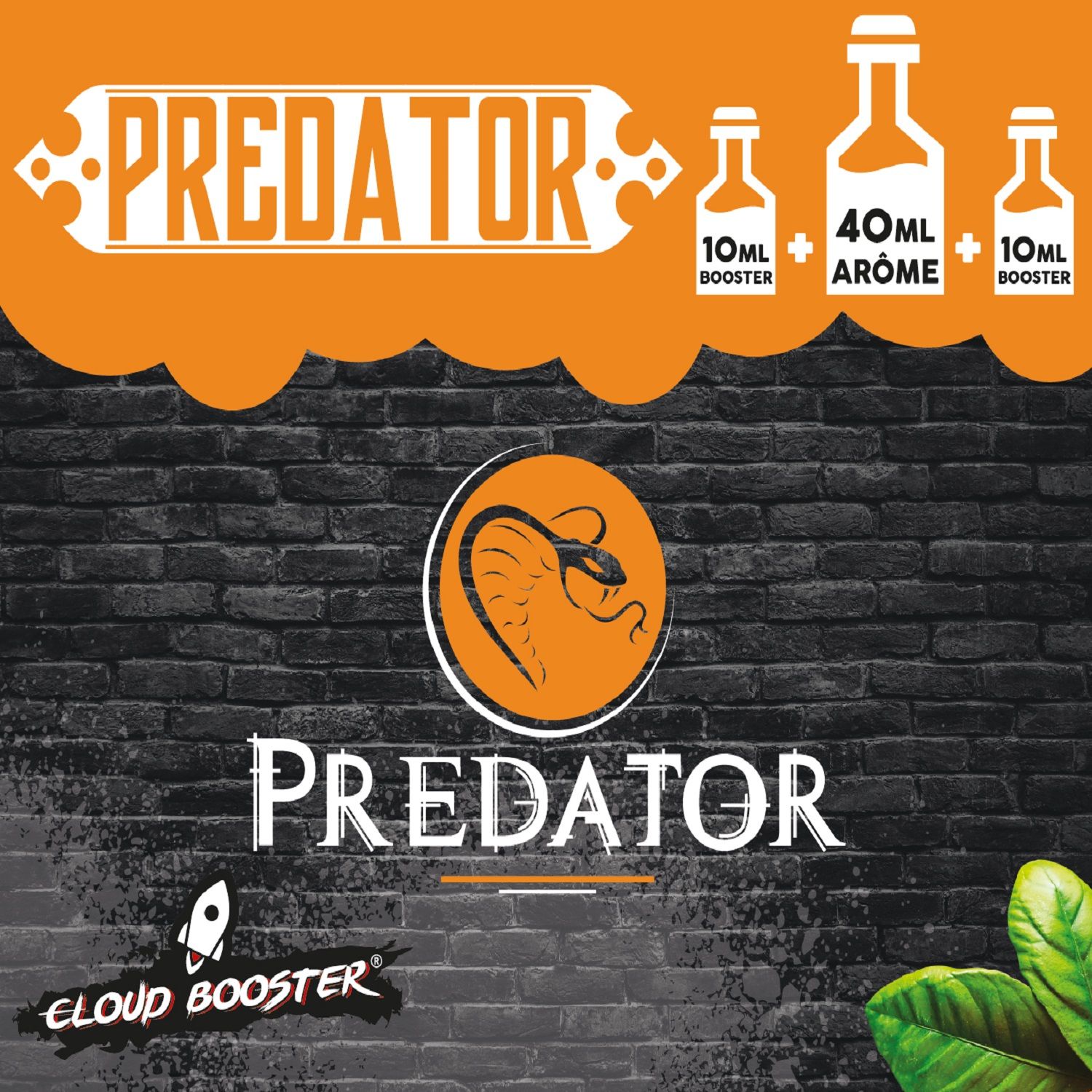 Predator 40 ml - Cloud Booster