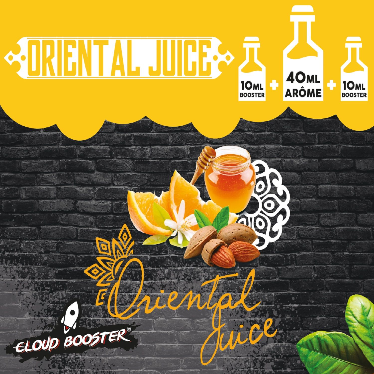 Oriental Juice 40 ml - Cloud Booster