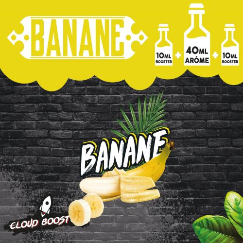 Banane 40 ml - Cloud Booster
