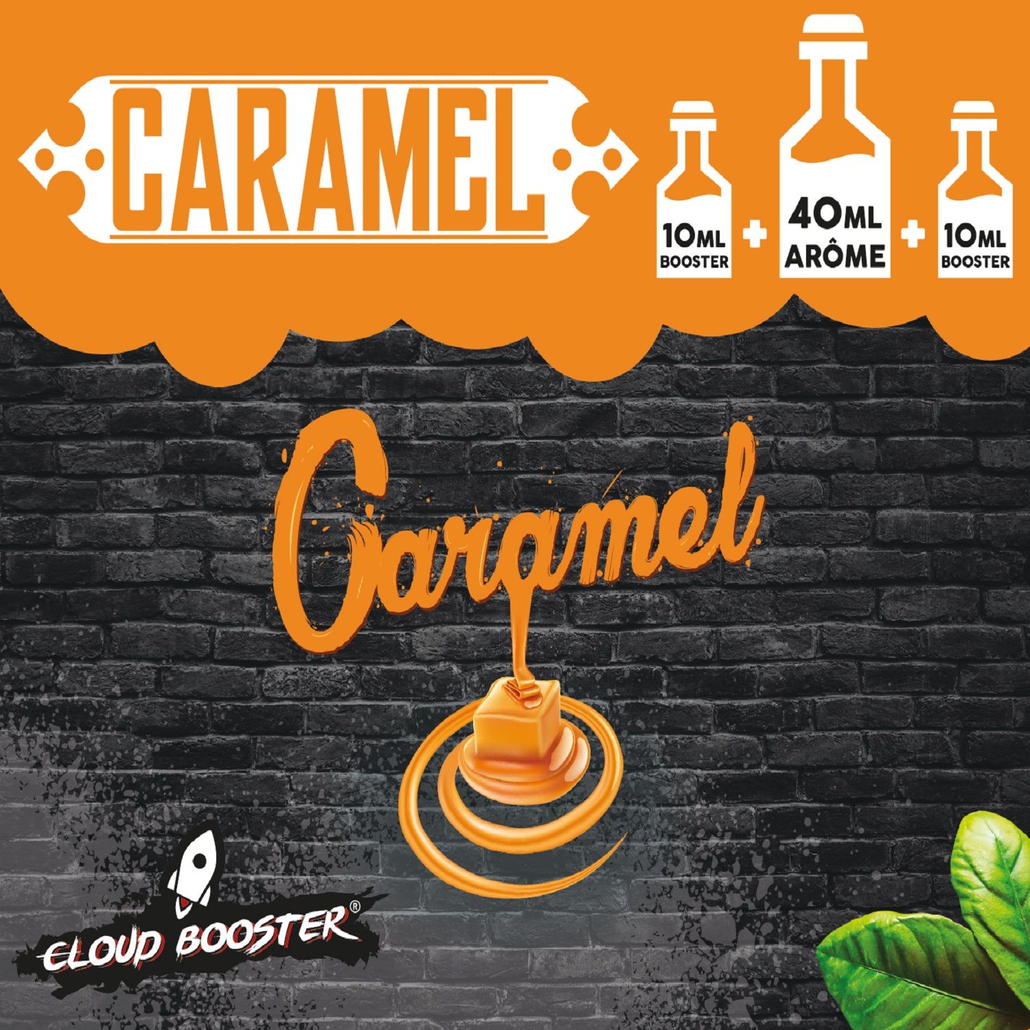 Caramel 40 ml - Cloud Booster