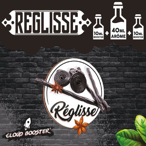 Réglisse 40 ml - Cloud Booster