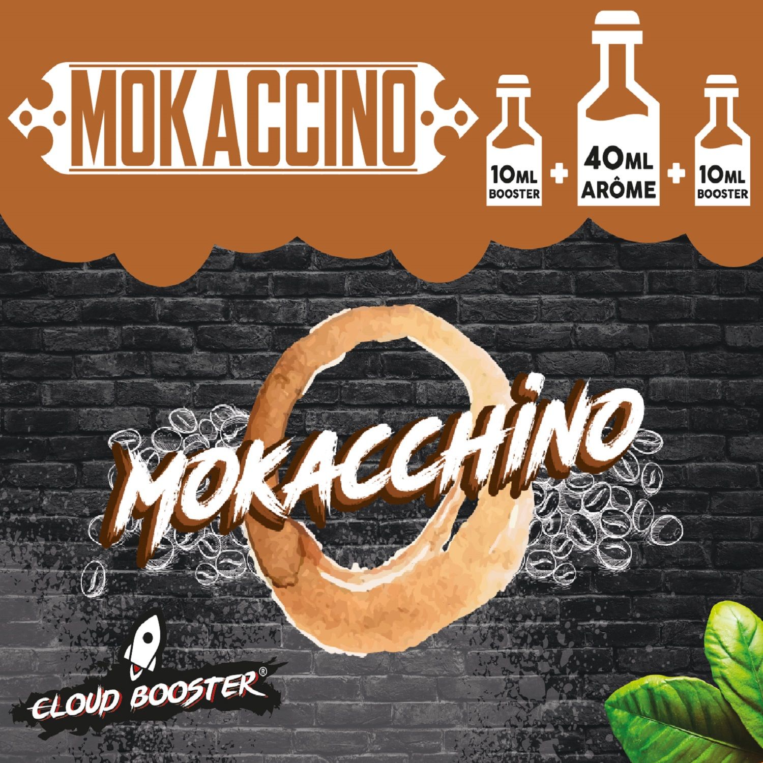 Mokaccino 40 ml - Cloud Booster