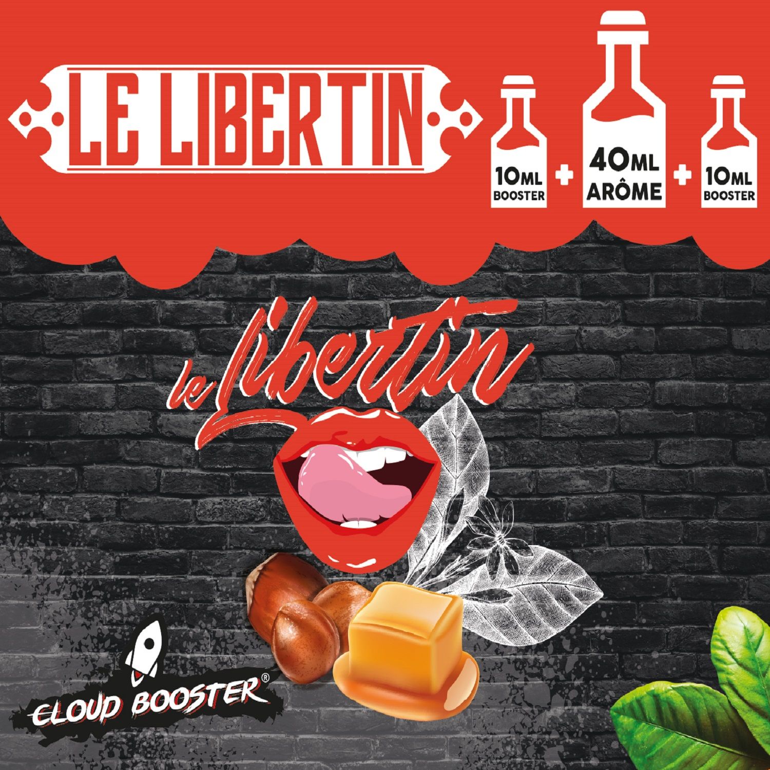 Le Libertin 40ml - Cloud Booster