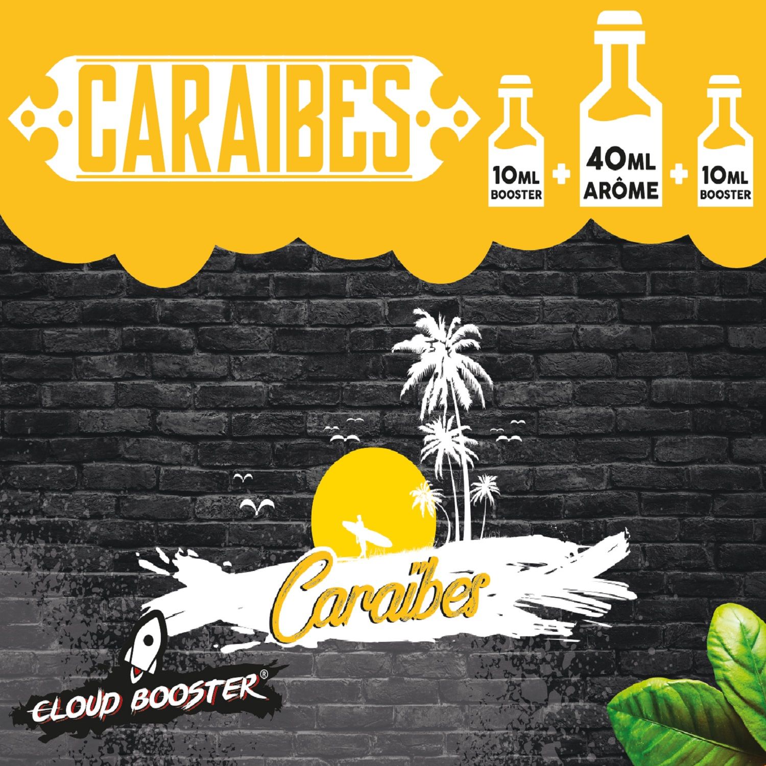 Caraïbes 40 ml - Cloud Booster