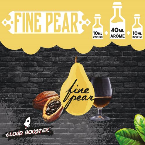 Fine Pear 40 ml - Cloud Booster