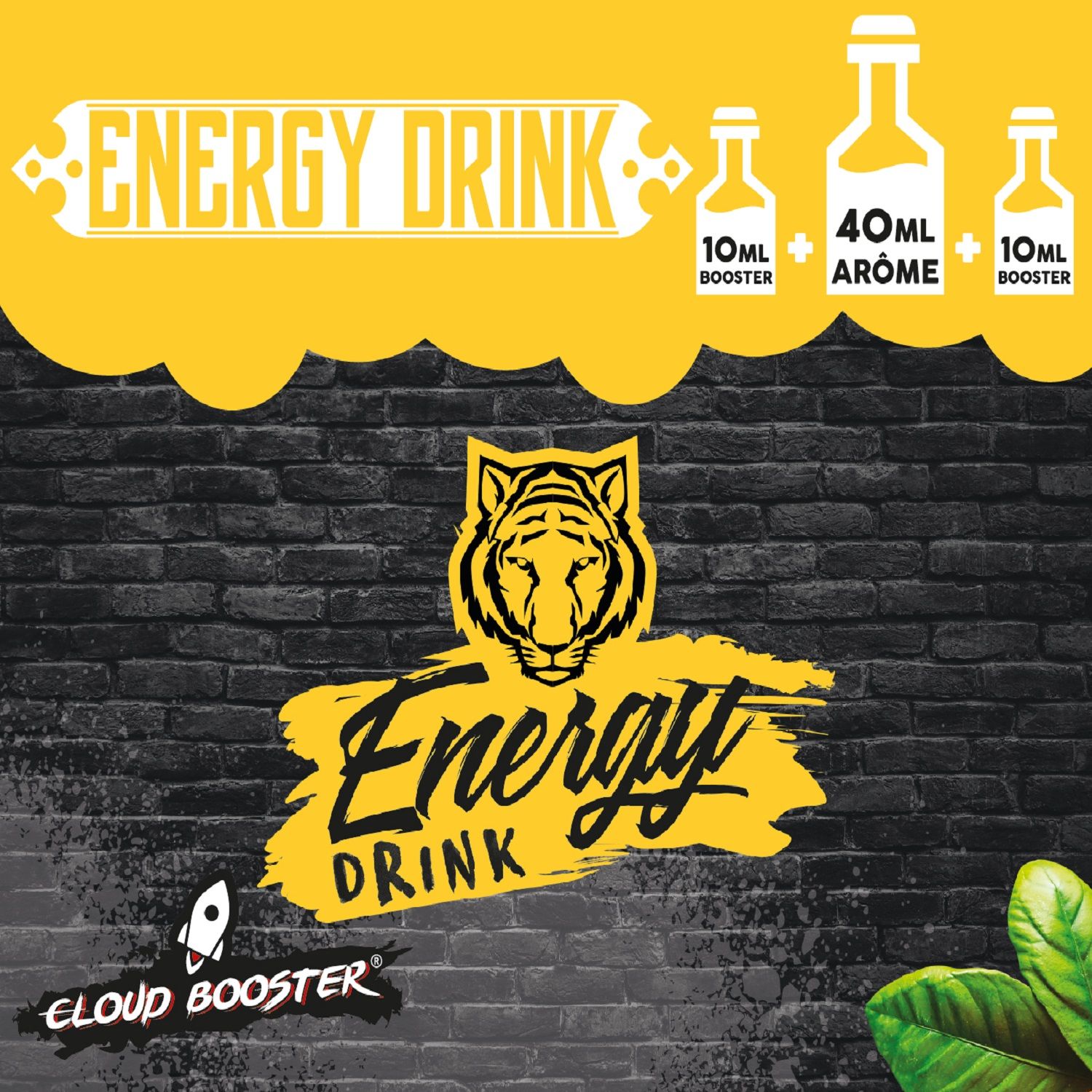 Energy Drink - Cloud Booster