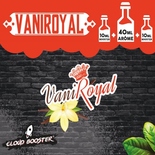 VaniRoyal 40 ml - Cloud Booster