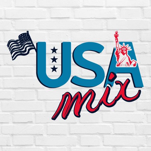 USA Mix 10ml - E-Intense