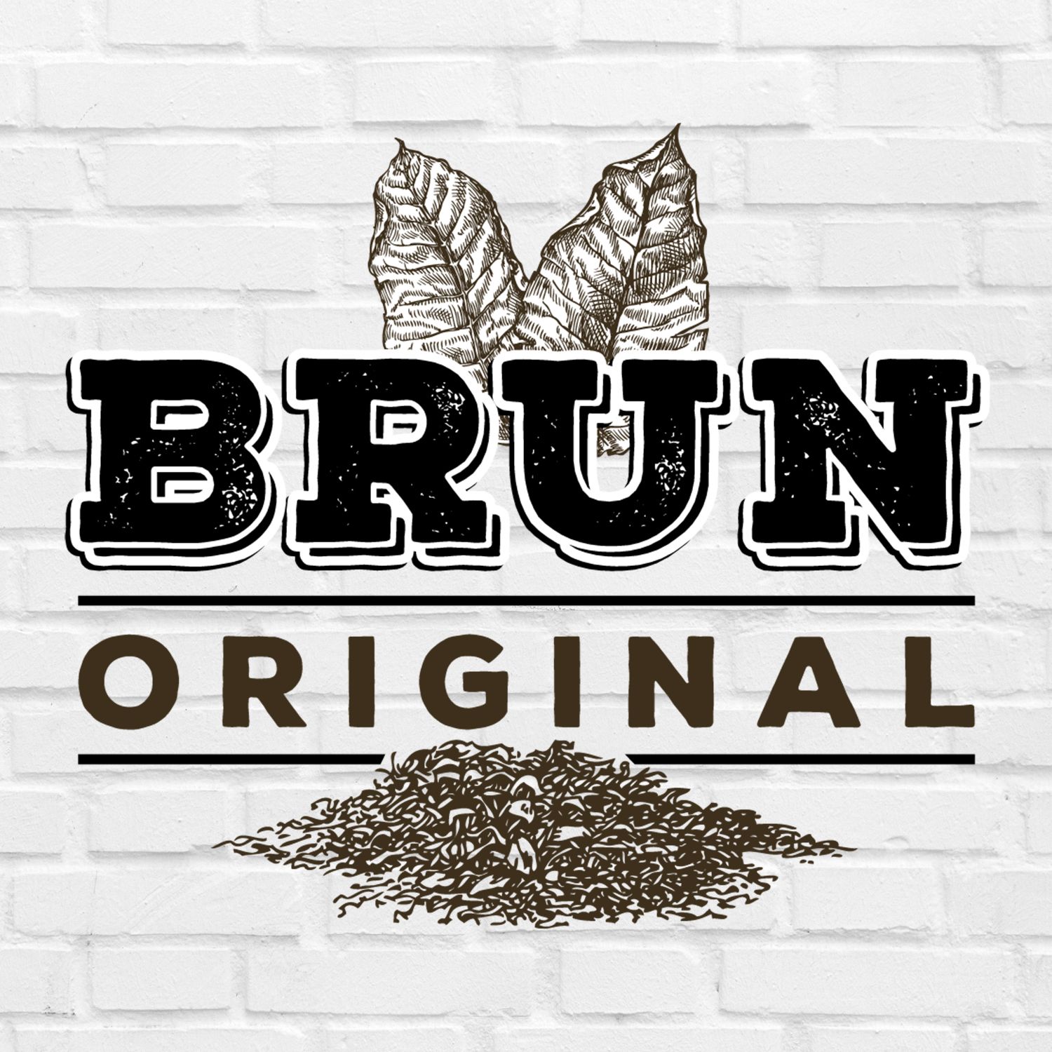 Brun Original 10ml - E-Intense