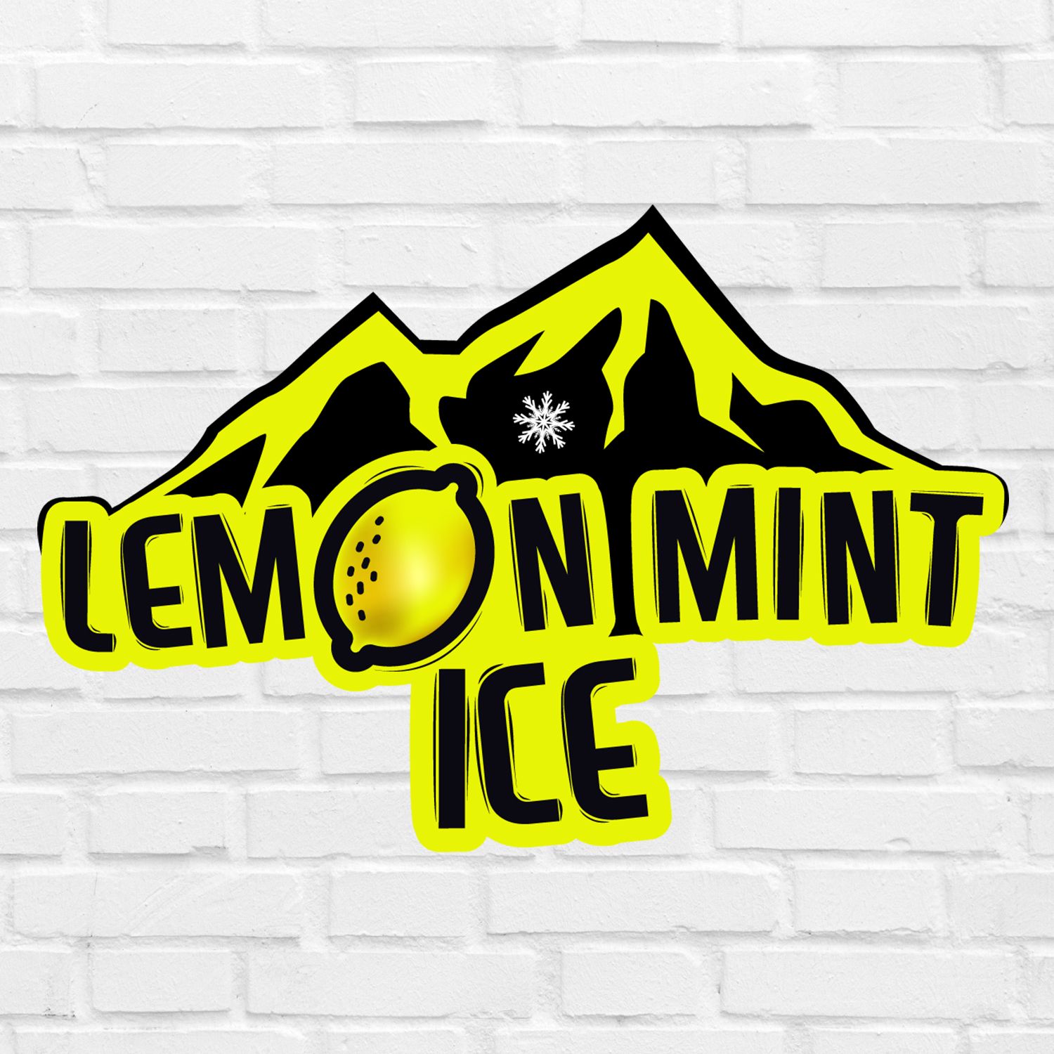 Lemon Mint Ice 10ml - E-Intense