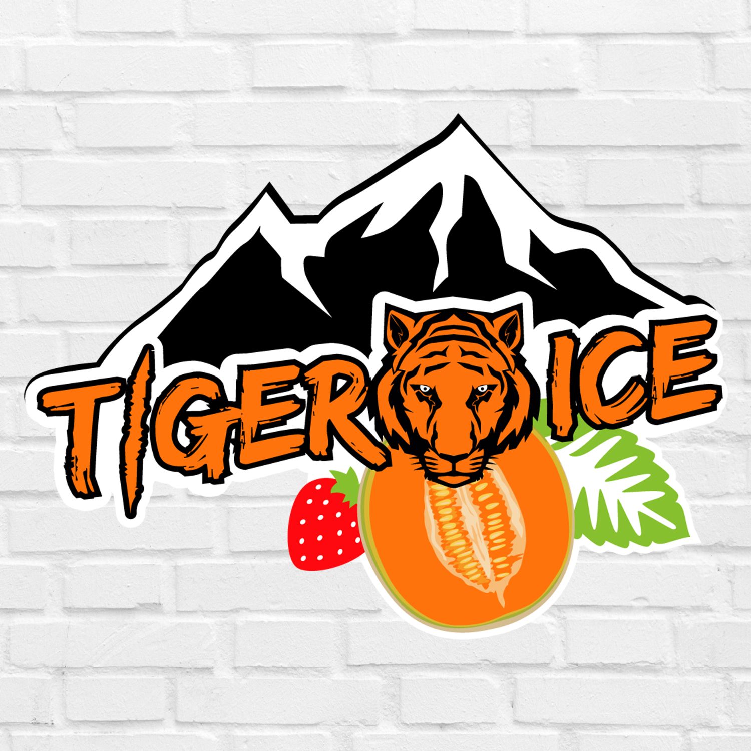 Tiger Ice 10ml - E-Intense