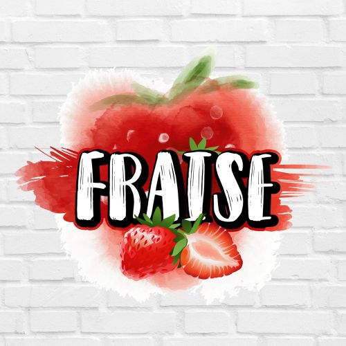 Fraise 10ml - E-Intense