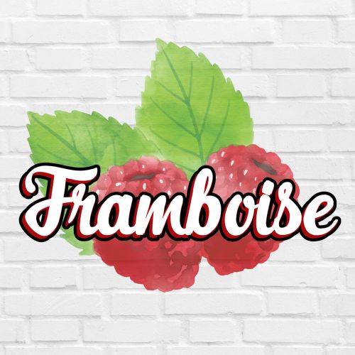 Framboise 10ml - E-Intense