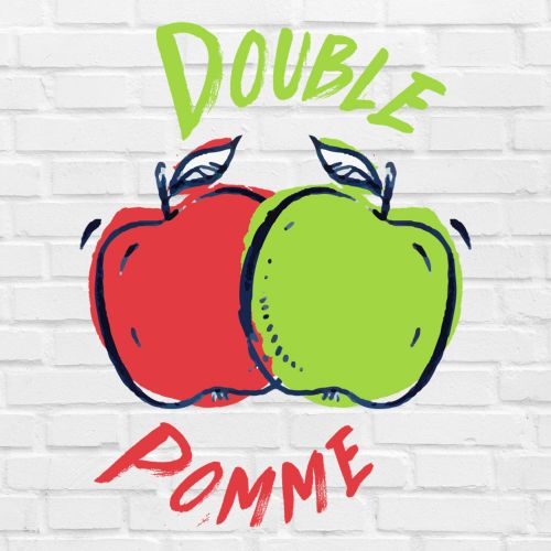 Double Pomme 10ml - E-Intense