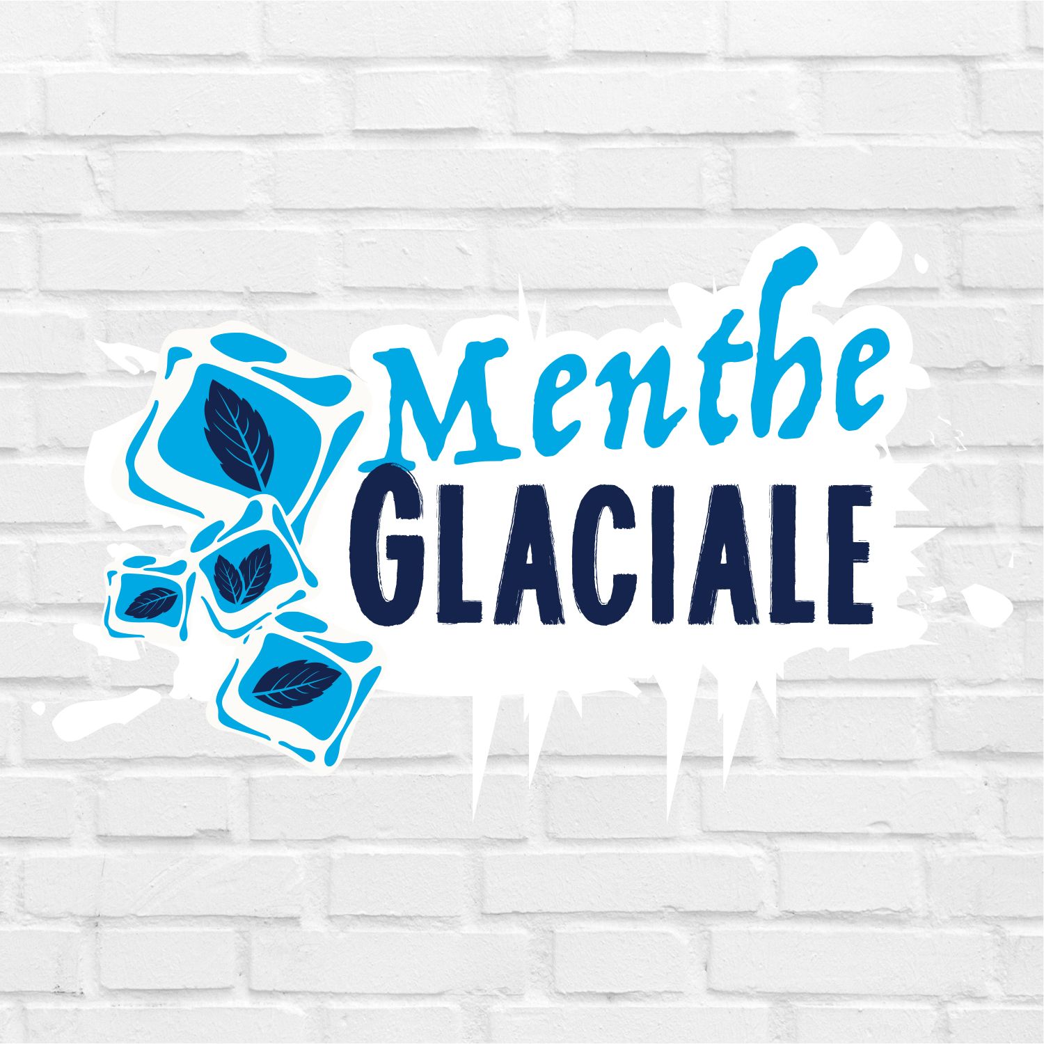 Menthe glaciale 10ml - E-Intense