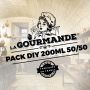 Pack DIY 200ml 50/50 La Gourmande
