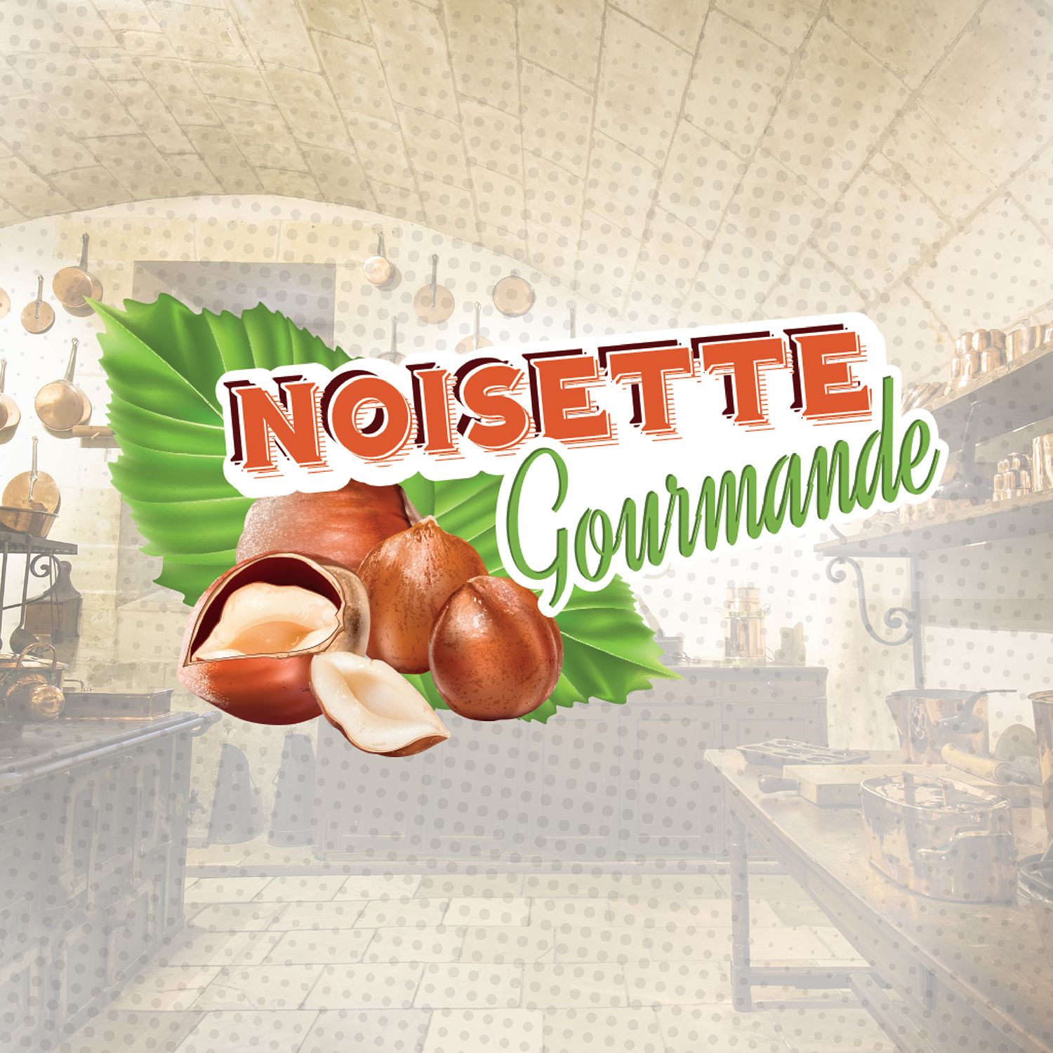 Concentré Noisette Gourmande 10 ml - La Gourmande