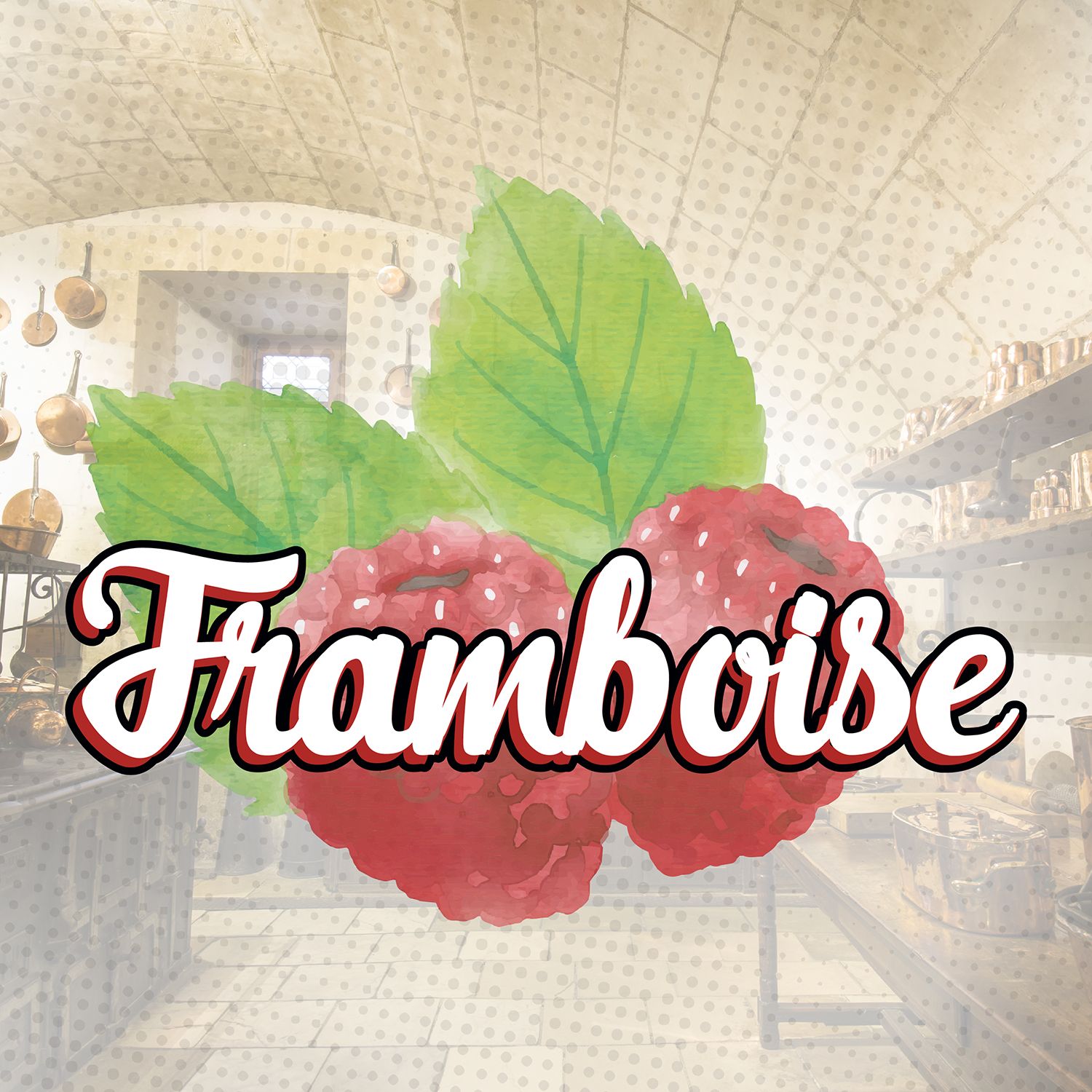 Concentré Framboise 10 ml - La Gourmande