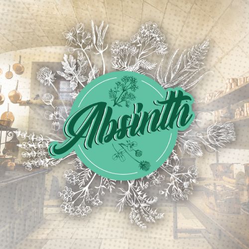 Concentré Absinthe 10 ml - La Gourmande