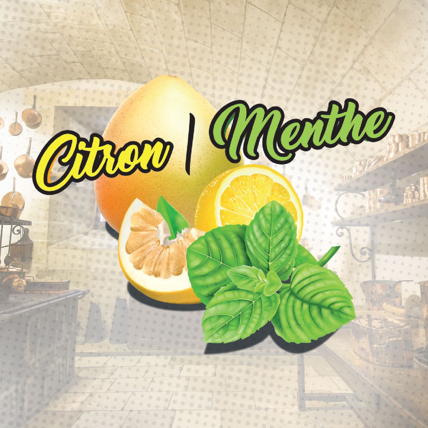 Concentré Citron-Menthe 10 ml