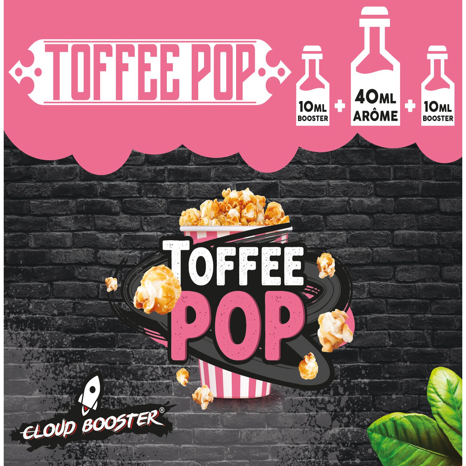 Toffee Pop 60 ml - Cloud Booster