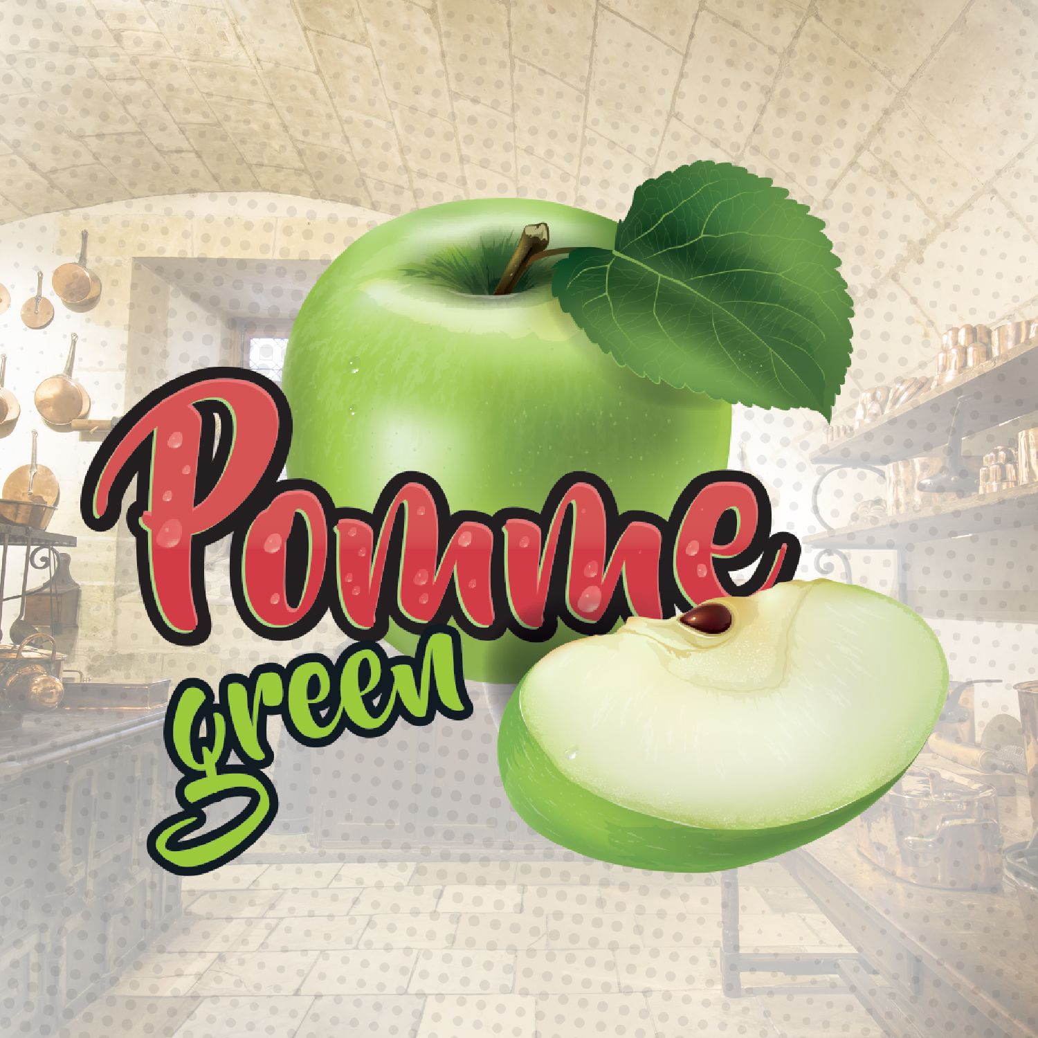 Concentré Pomme Green 10 ml