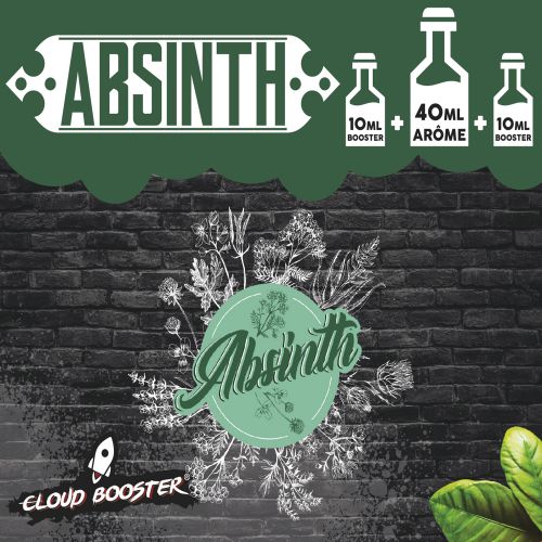 Absinth 40 ml - Cloud Booster