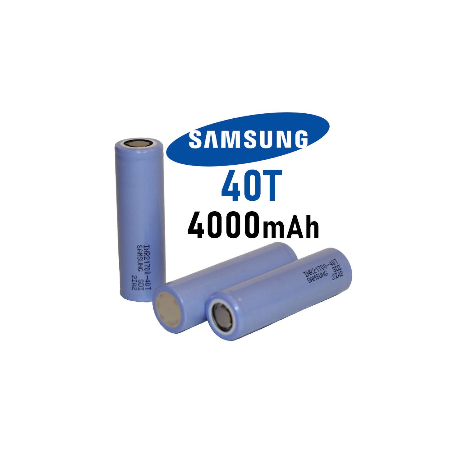 Accu 21700 40T 4000 mAh - E-Intense