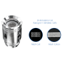 Lot de 5 resistances  EX - M 0,40ohm