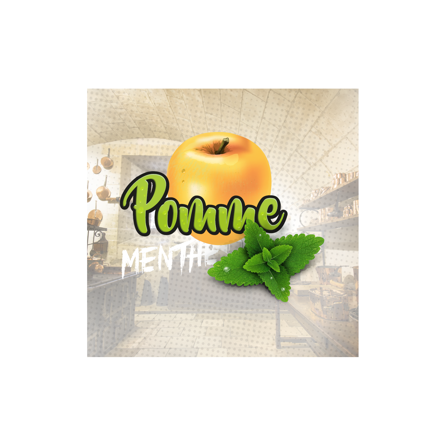 Concentré Pomme Menthe 10 ml