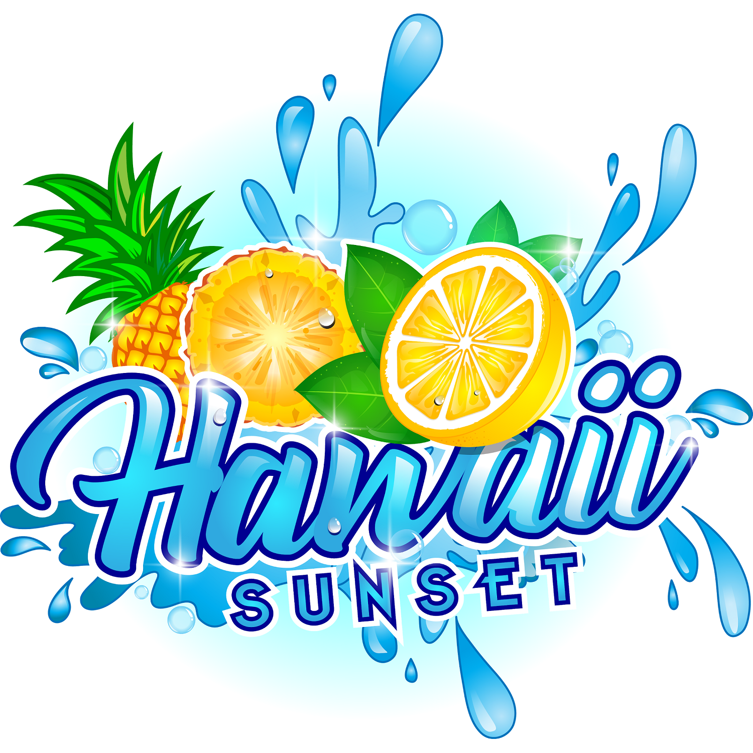 Concentré Hawaii Sunset  30 ml - Bang à l'ô
