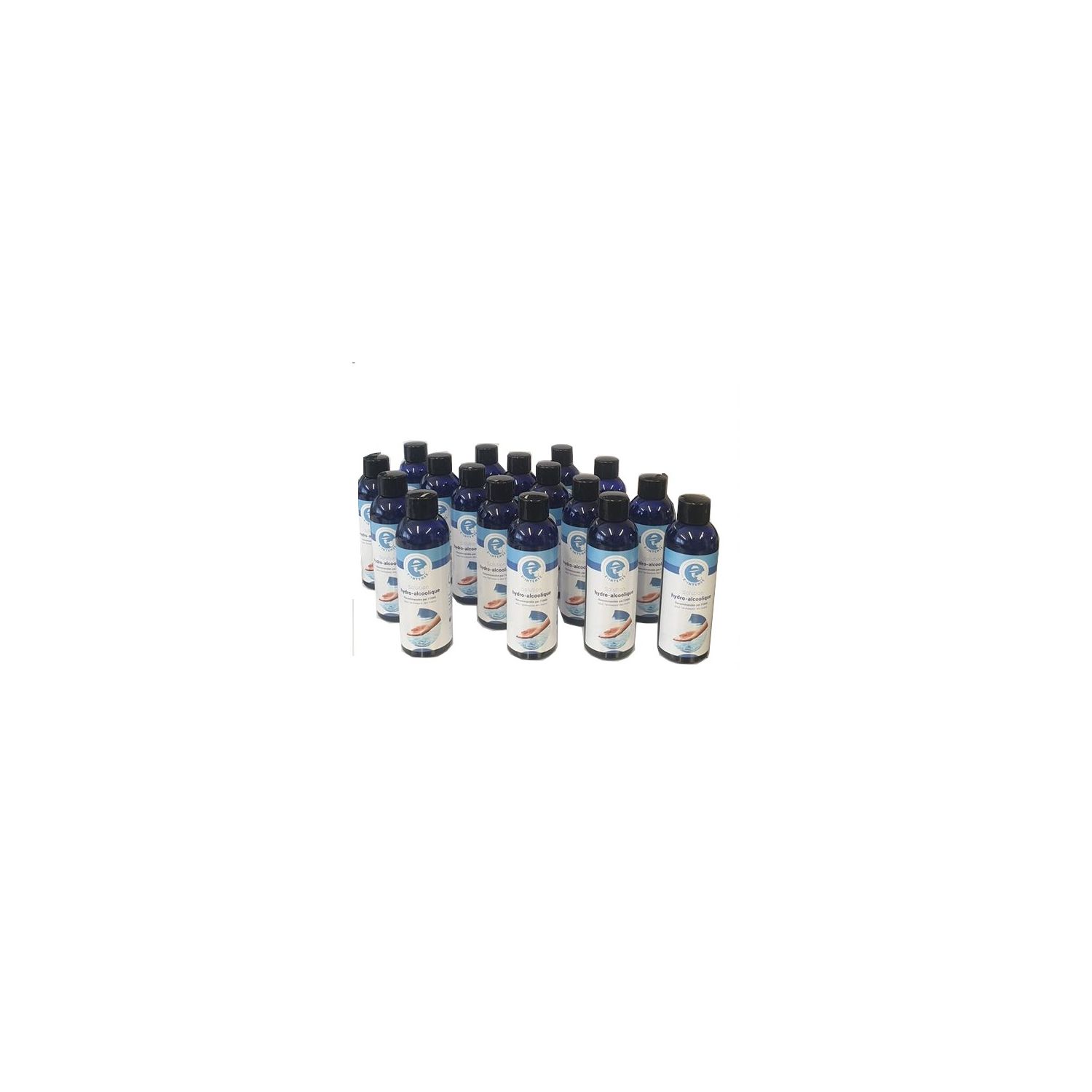 10 x 100 ml Solution hydroalcoolique recommandée par l'OMS 10 x 100 ml Solution hydroalcoolique recommandée par l'OMS
