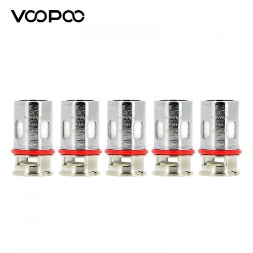 Résistances PnP VOOPOO (X5)