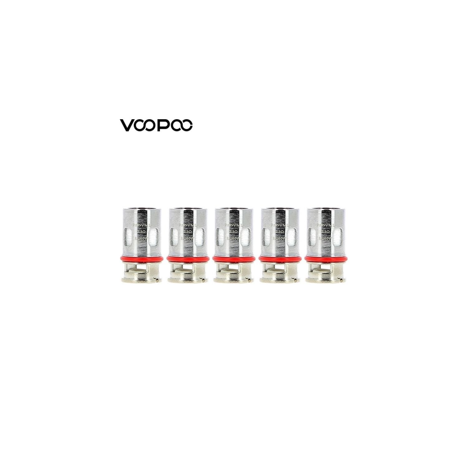 Résistances PnP VOOPOO (X5)