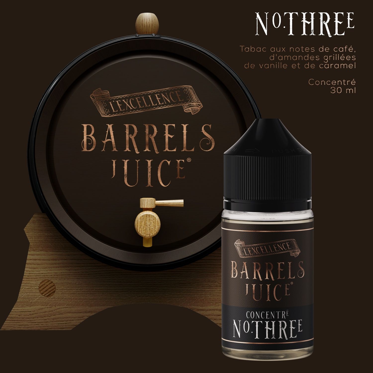 elfbar nachfüll pod läuft aus Arômes pour e liquide goût tabac – Classic blond ou brun main image 1