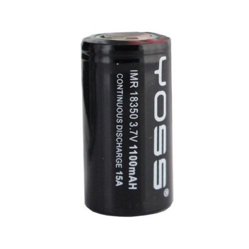 Accu Yoss 18350 - 15A / 1100mAh