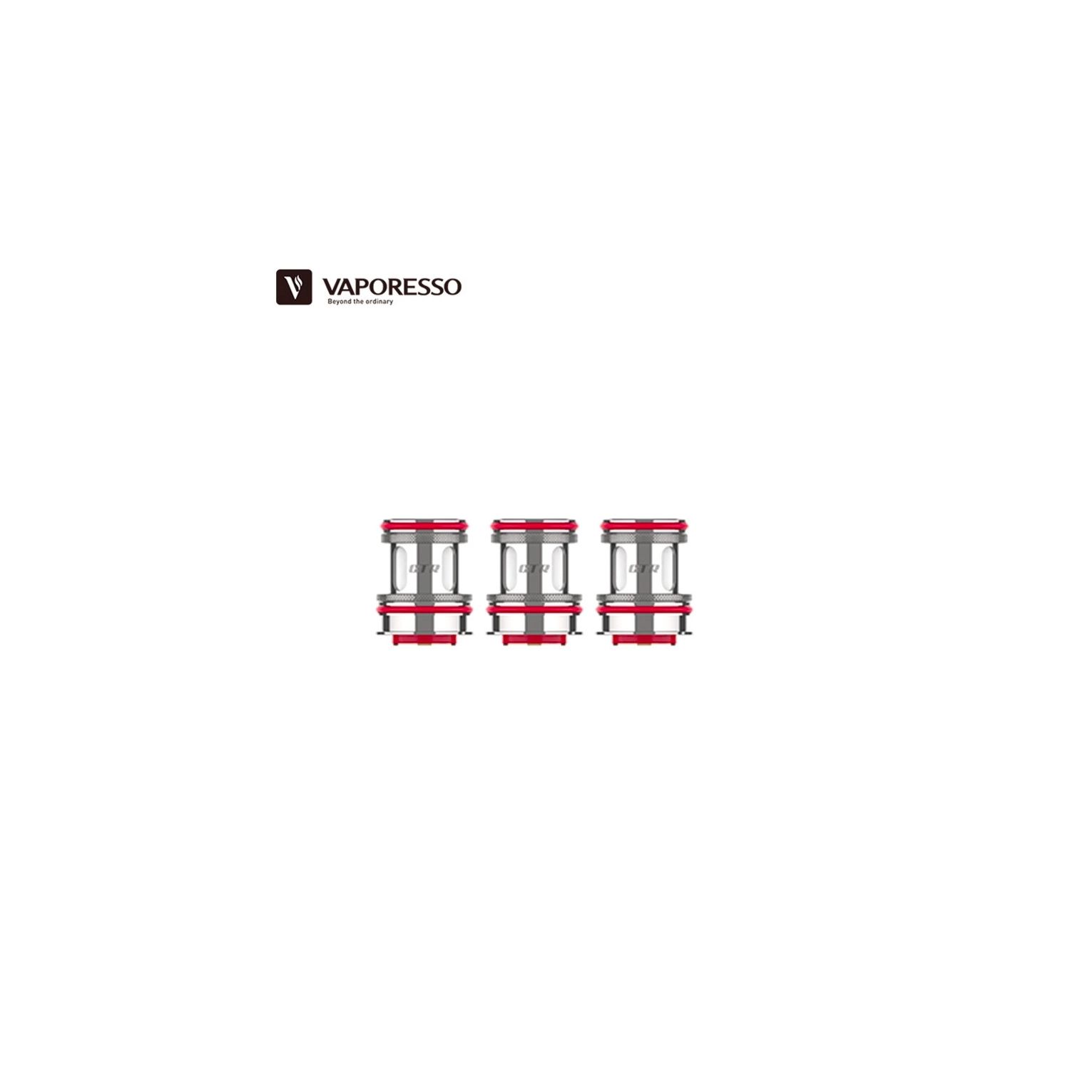 Résistances GTR Vaporesso (X3) Résistances GTR Vaporesso (X3)