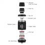 Clearomiseur Forz 25 4.5ml Vaporesso