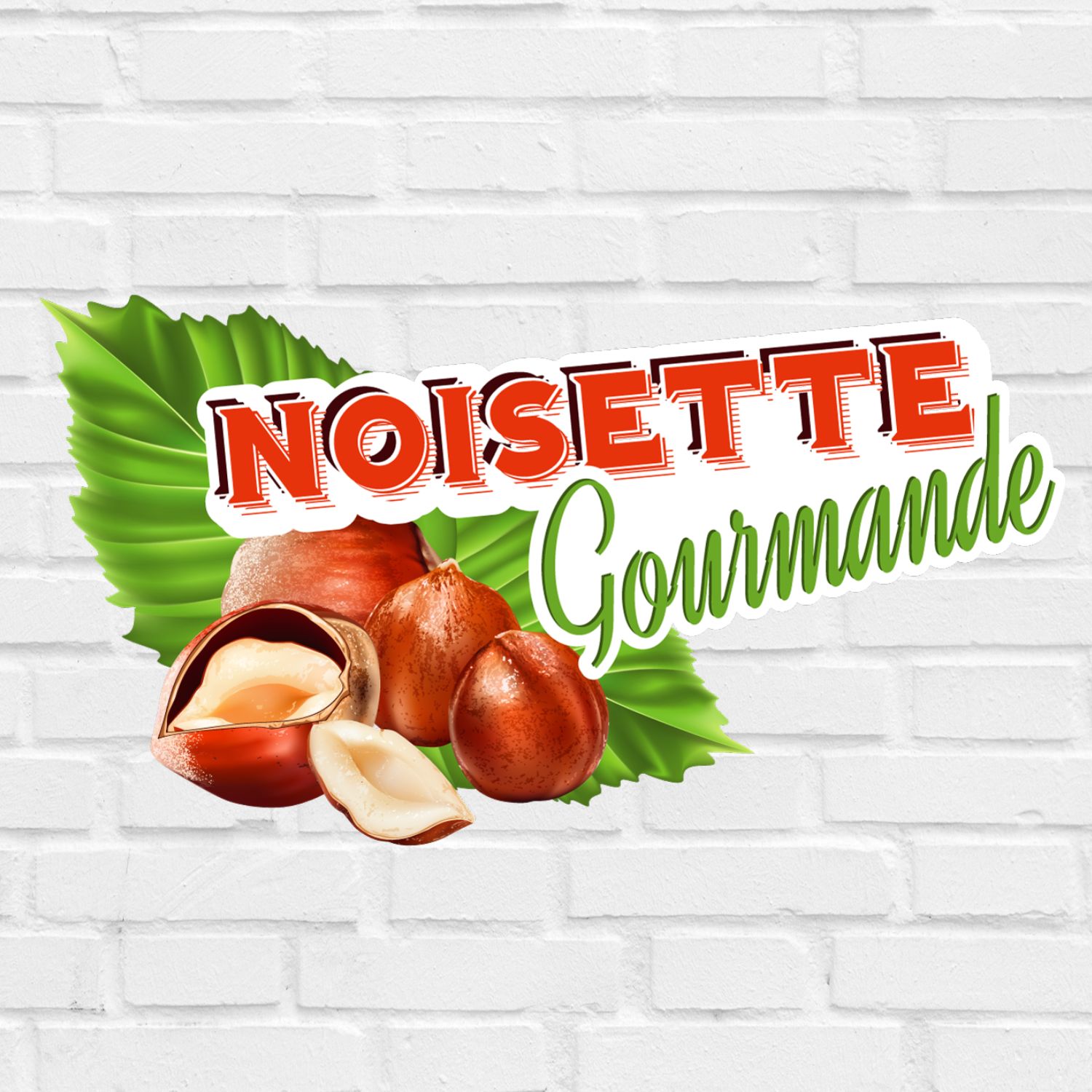 Noisette Gourmande 10ml - E-Intense