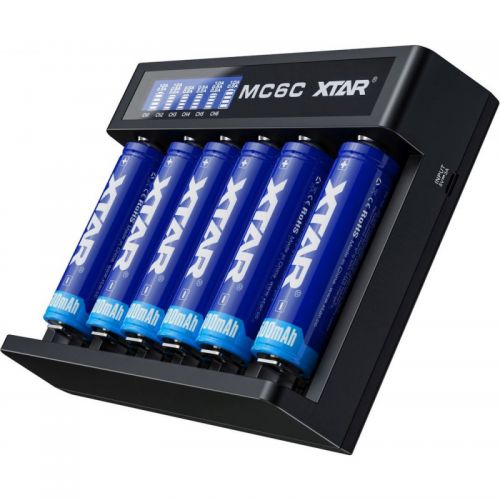 Chargeur MC6C - Xtar