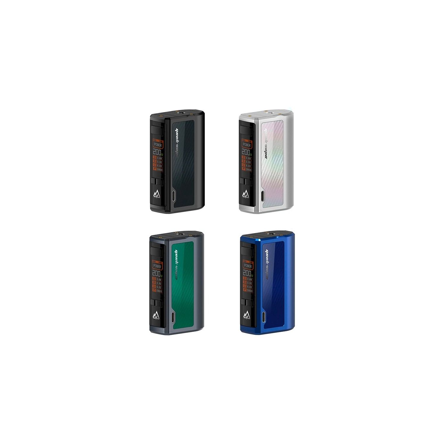 Box Obelisk 200 GeekVape Box Obelisk 200 GeekVape
