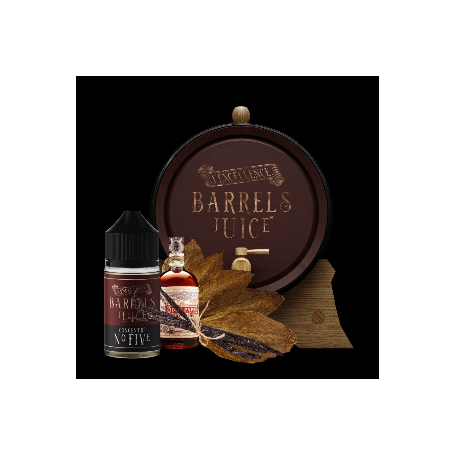 Concentré  N° Six   30 ml - Barrels Juice