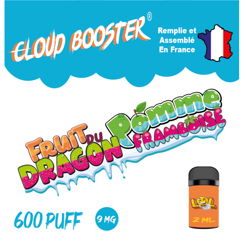 fruits du draon  P F 9 mg - 2 ml - Eassy Fast