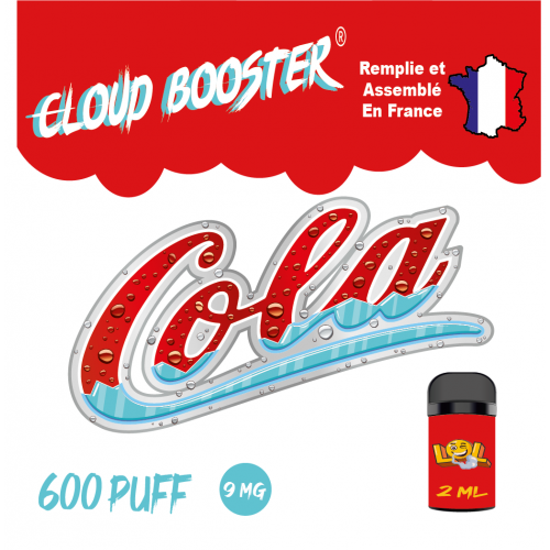 cola 9 mg - 2 ml - Eassy Fast