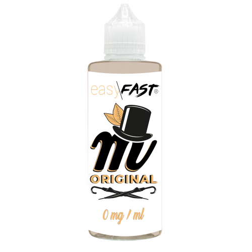 E liquide M Original - 200 ml -prêt à vaper - Easy/Fast